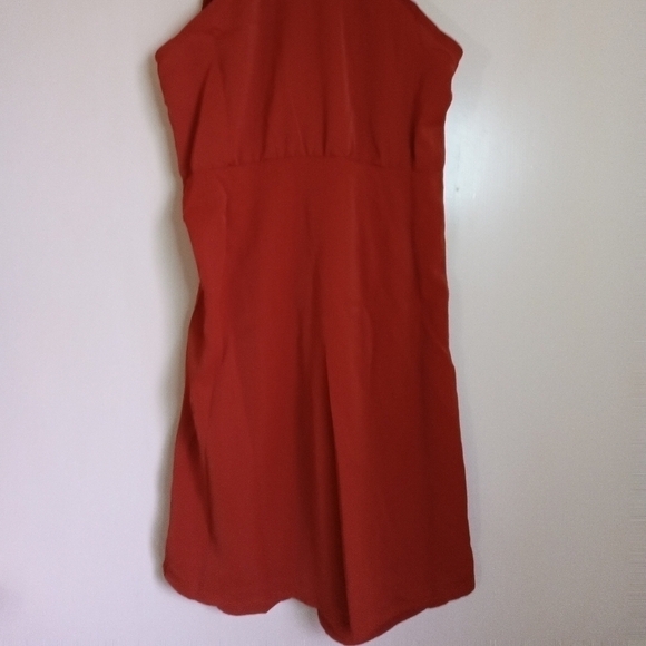 sun dress with surplice neckline and tie women's size medium - Picture 5 of 5